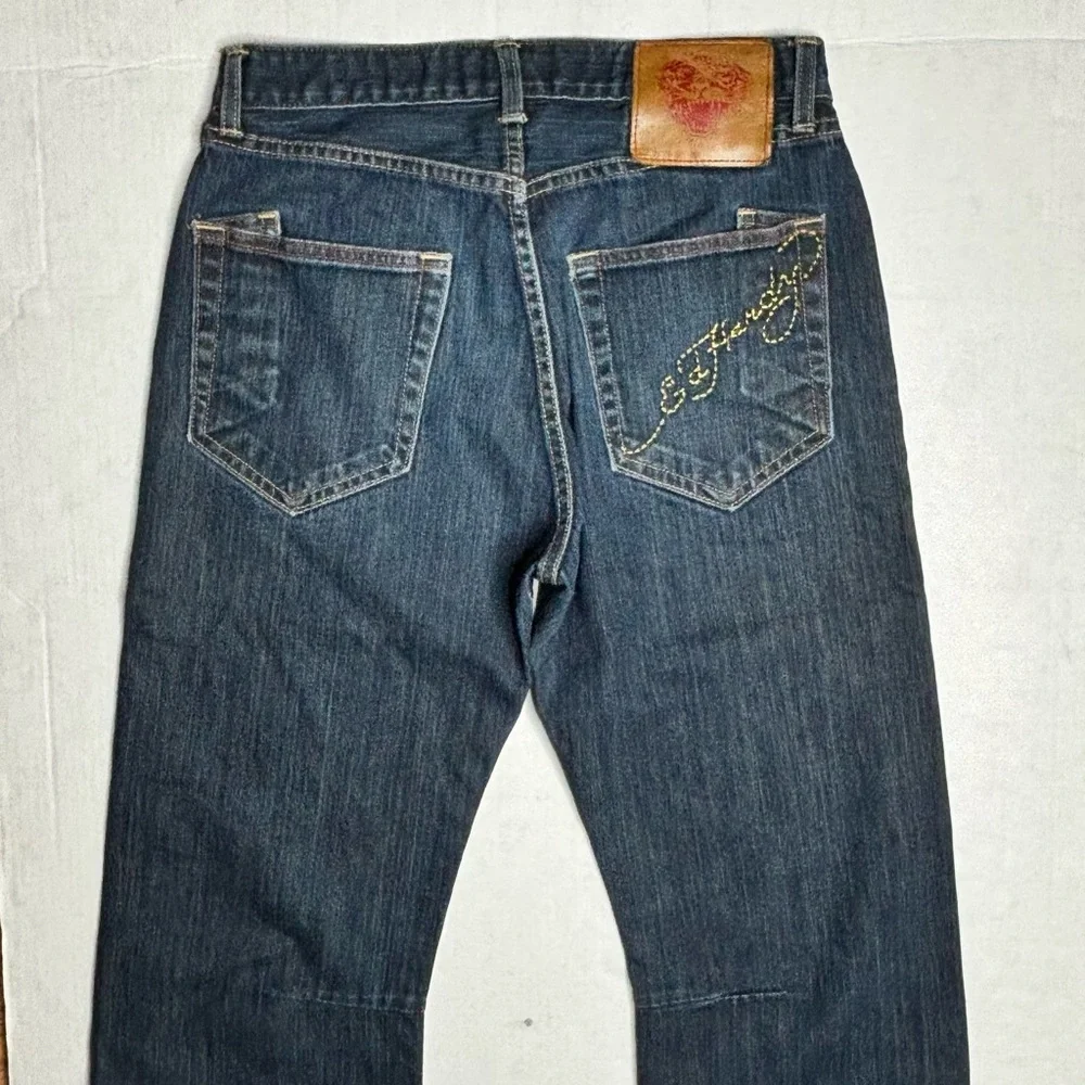 Vintage Y2K Ed Hardy Christian Audigier Jeans